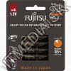 Olcsó Fujitsu Black (Eneloop pro) akku HR03 4x900 mAh AAA *Blister* *Ready2Use* (IT11006)